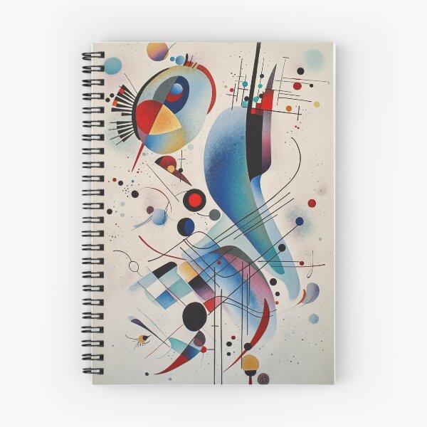 Artikelvorschau, Kandinsky Kunstdruck entworfen und verkauft von VanKlin.