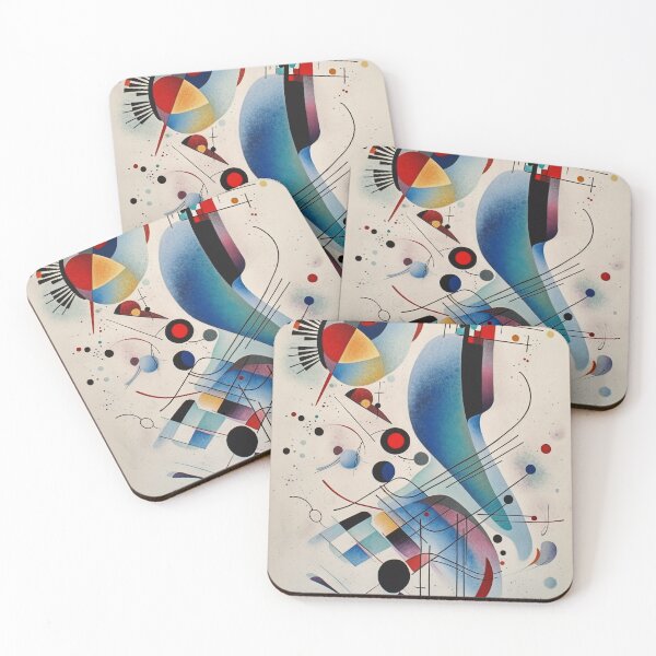 Item preview, Kandinsky Art Print  designed and sold by VanKlin.