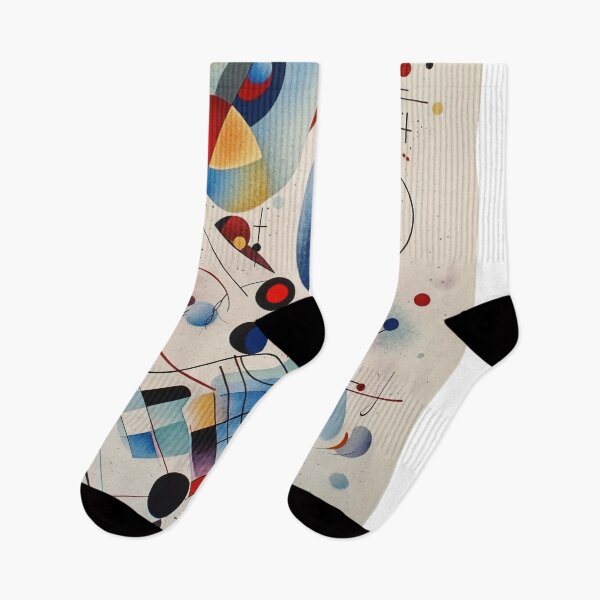 Item preview, Kandinsky Art Print  designed and sold by VanKlin.