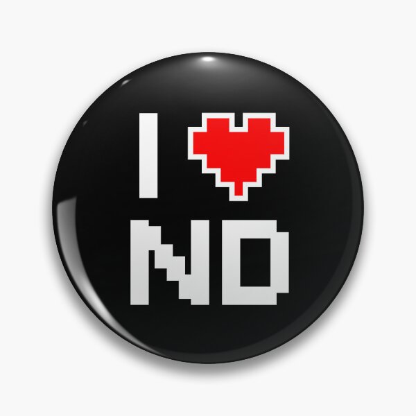 Item preview, I Love North Dakota - Pixel heart for North Dakotan gamer designed and sold by abowersock.