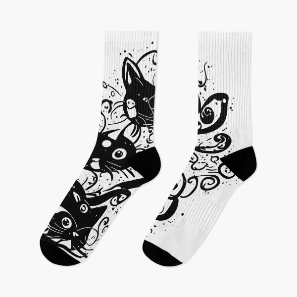 Item preview, Cat Fight Line Art  designed and sold by OzzFrequency.