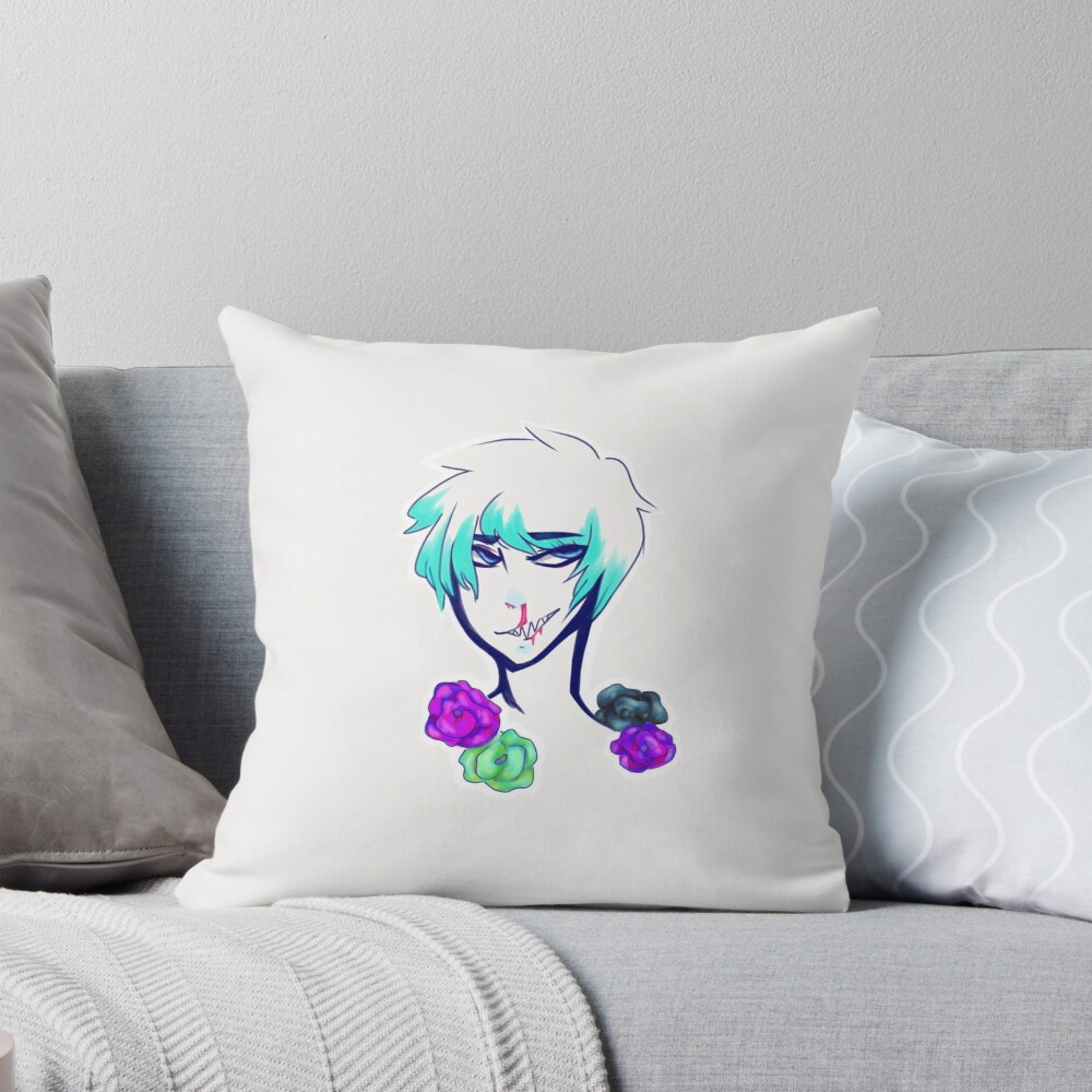 Item preview, Throw Pillow designed and sold by Rxawr.