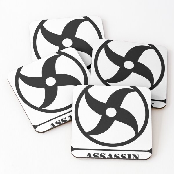 Item preview, Mobile Legend ASSASSIN Black in White      designed and sold by Shirtmand.