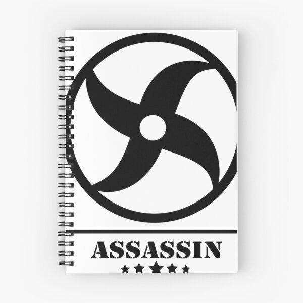 Item preview, Mobile Legend ASSASSIN Black in White      designed and sold by Shirtmand.