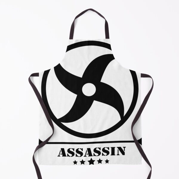 Item preview, Mobile Legend ASSASSIN Black in White designed and sold by Shirtmand.