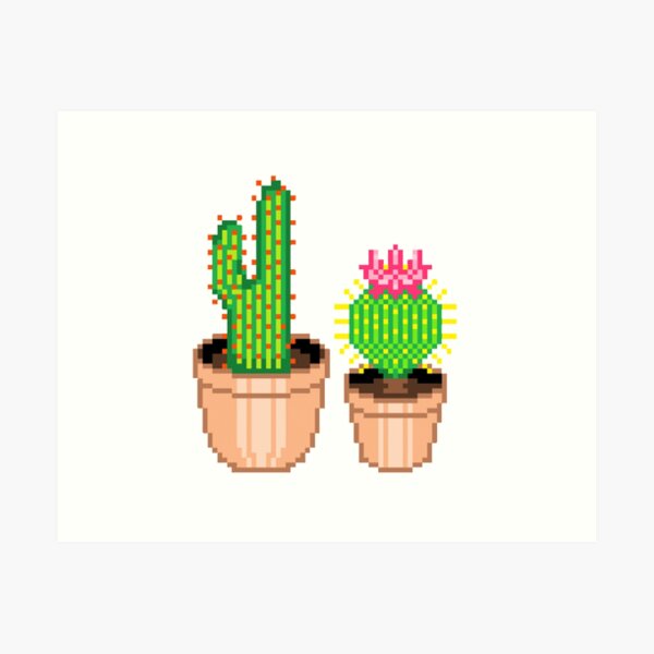 Free: Cute Soft Kawaii Tumblr Pastel Pixelart Pixel Cactus - Cute Pixel   