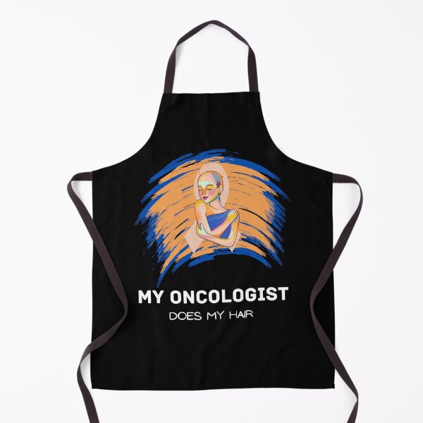 Item preview,  My Oncologist Does My Hair girl woman water color vintage designed and sold by Sinouhi.