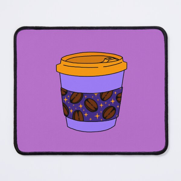 Item preview, Purple Coffee Cup designed and sold by SpaceDiver-001.