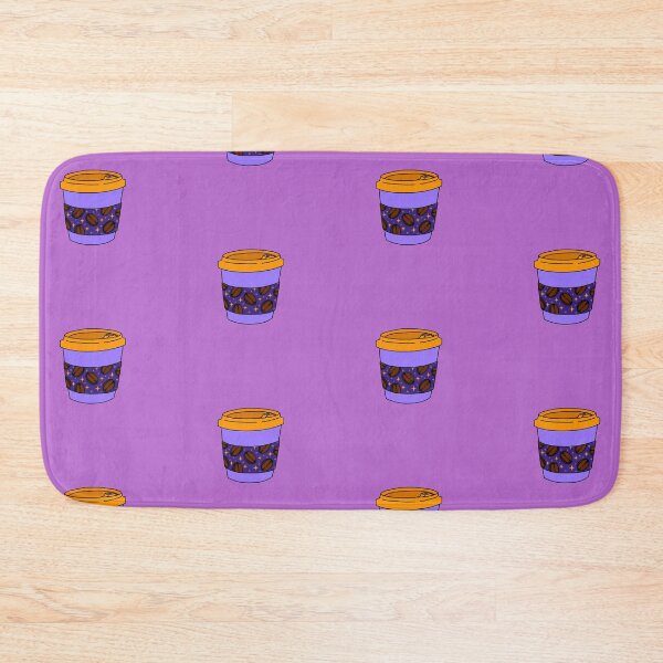 Item preview, Purple Coffee Cup designed and sold by SpaceDiver-001.