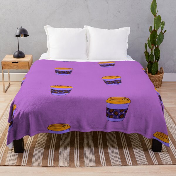 Item preview, Purple Coffee Cup designed and sold by SpaceDiver-001.