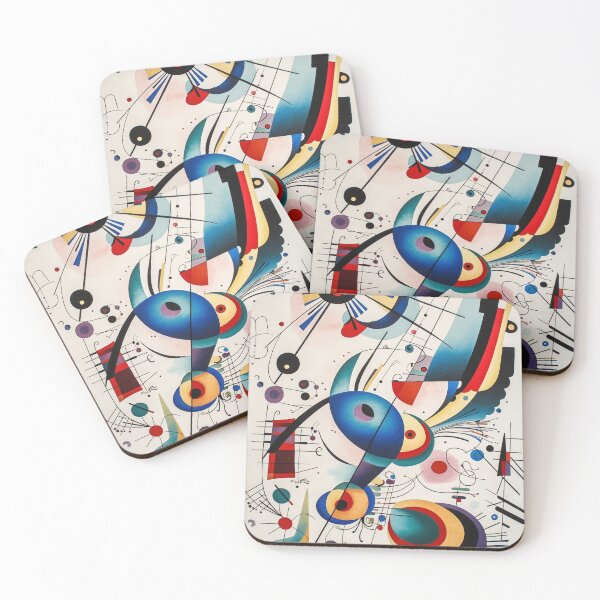 Item preview, Kandinsky Poster designed and sold by VanKlin.