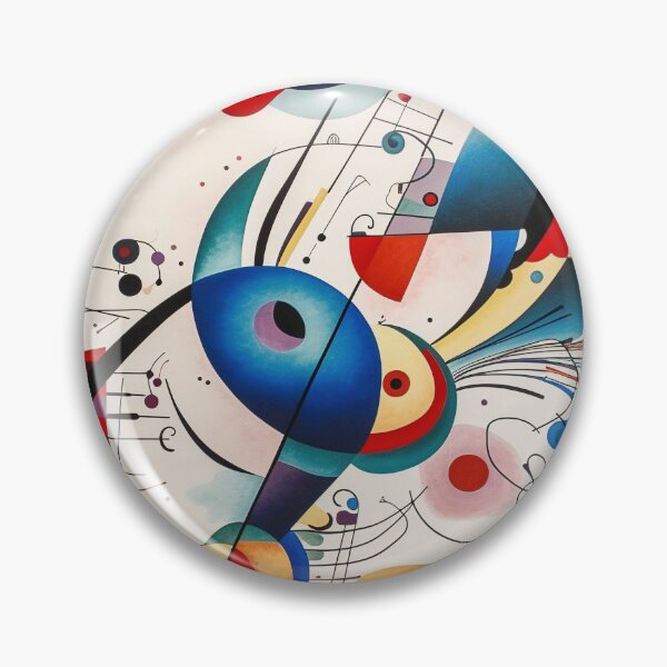 Item preview, Kandinsky Poster designed and sold by VanKlin.