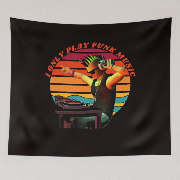 Item preview, I Only Play Funk Music designed and sold by yokie1111.