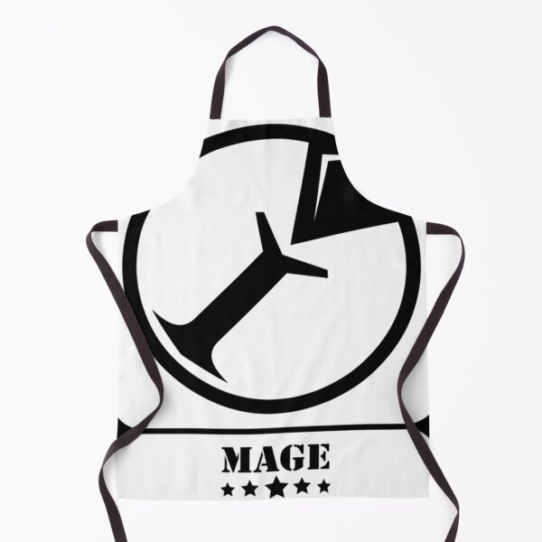 Item preview, Mobile Legend MAGE Black in White designed and sold by Shirtmand.