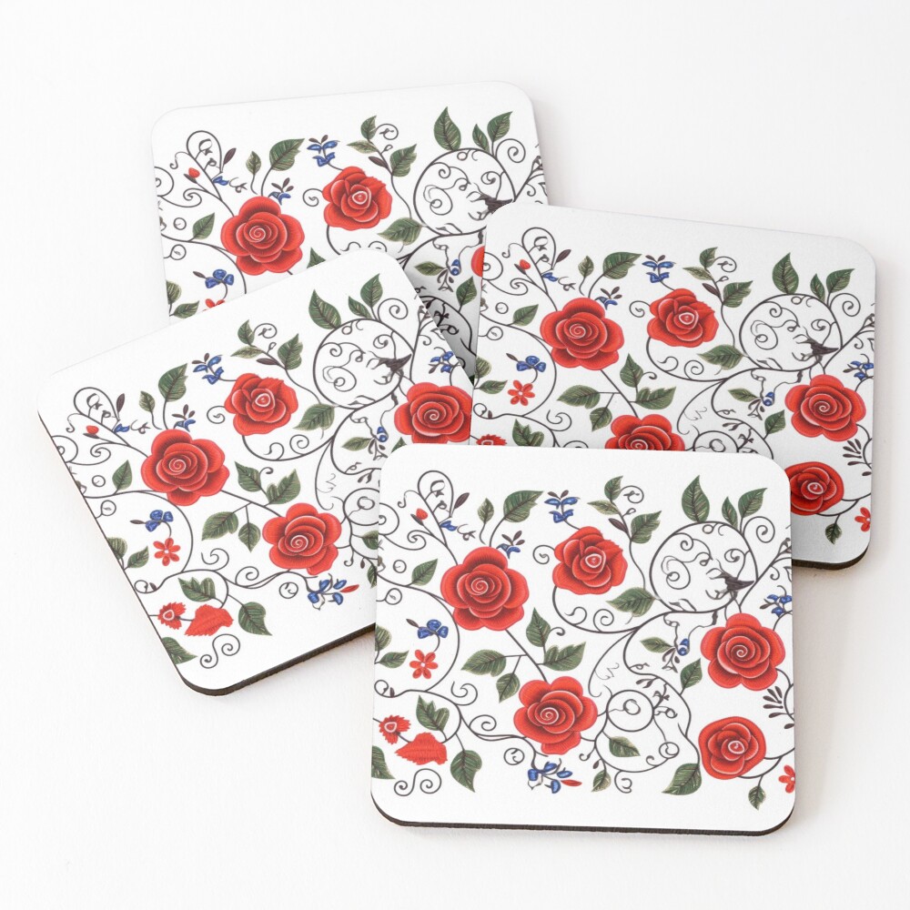 Item preview, Coasters (Set of 4) designed and sold by letsgetinspired.