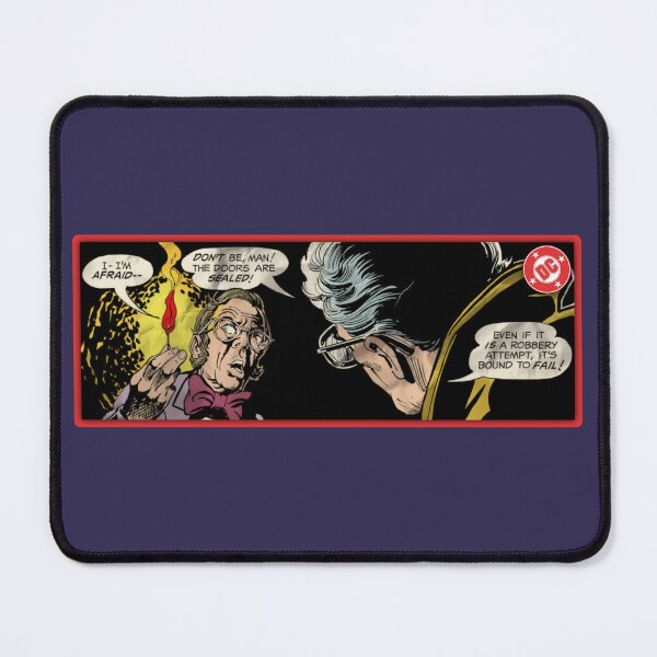 Item preview, D.C. Comics Random Moment #14 - Red Border - Commissioner Gordon Isn't Afraid designed and sold by MindScream461.