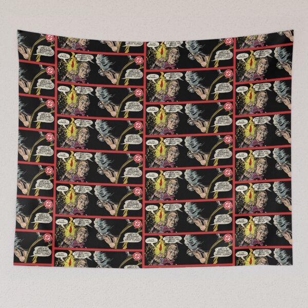 Item preview, D.C. Comics Random Moment #14 - Red Border - Commissioner Gordon Isn't Afraid designed and sold by MindScream461.