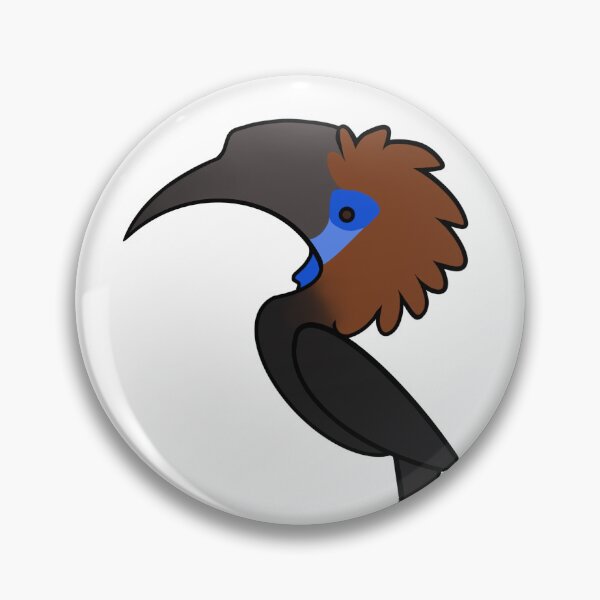 Item preview, Female Black-casqued wattled Hornbill designed and sold by GhostoftheSea.