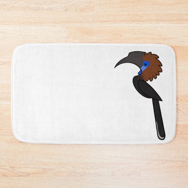 Item preview, Female Black-casqued wattled Hornbill designed and sold by GhostoftheSea.