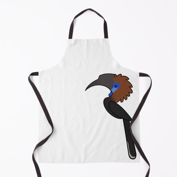 Item preview, Female Black-casqued wattled Hornbill designed and sold by GhostoftheSea.