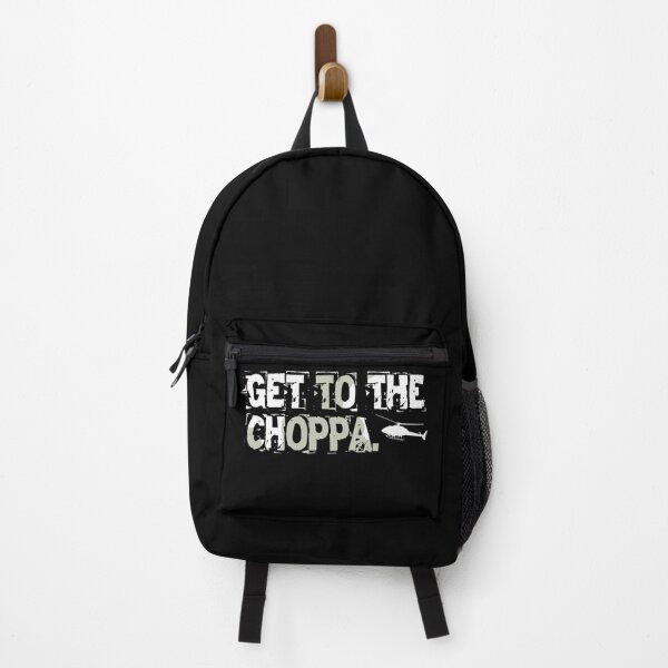 Item preview, Get To The Choppa designed and sold by Metabax.