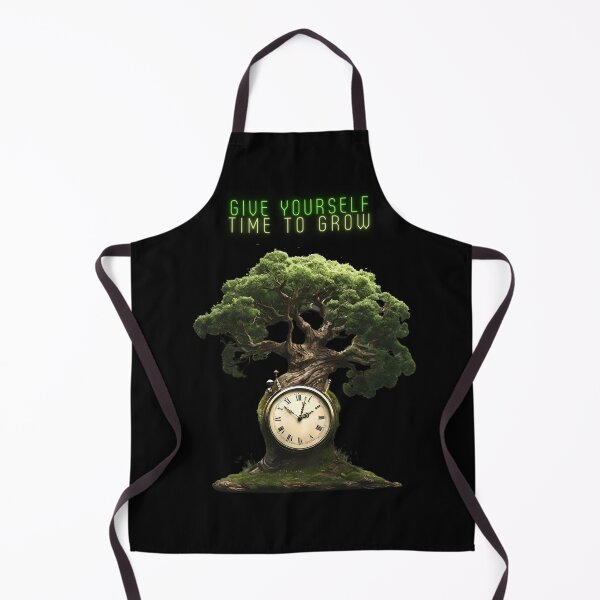 Item preview, Give Yourself Time To Grow Inspirational Quote designed and sold by michallaga.