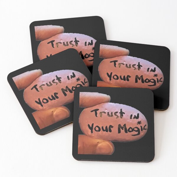 Item preview, Trust in Your Magic designed and sold by craftsbydaphy.