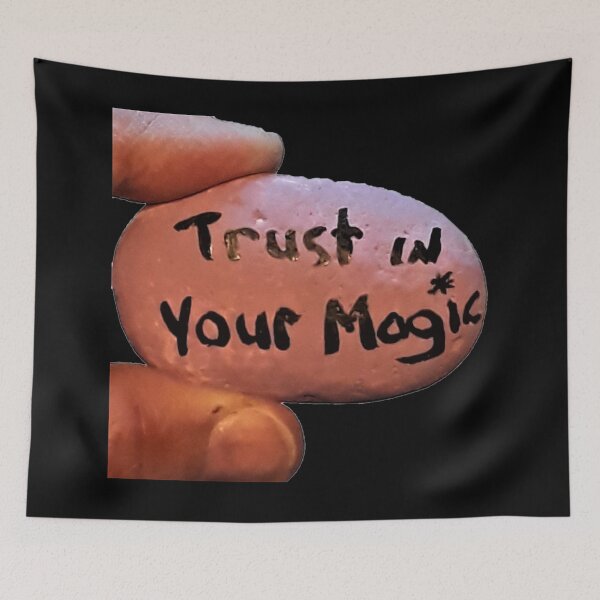 Item preview, Trust in Your Magic designed and sold by craftsbydaphy.