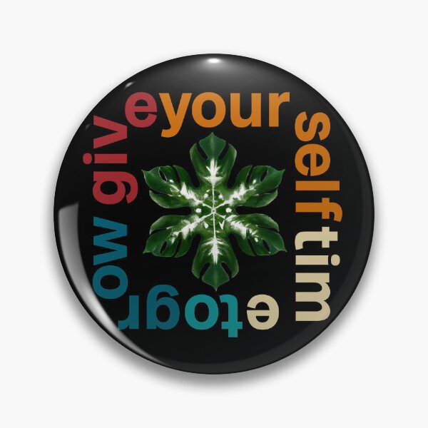 Artikelvorschau, Give yourself time to grow entworfen und verkauft von HappyTrippy.