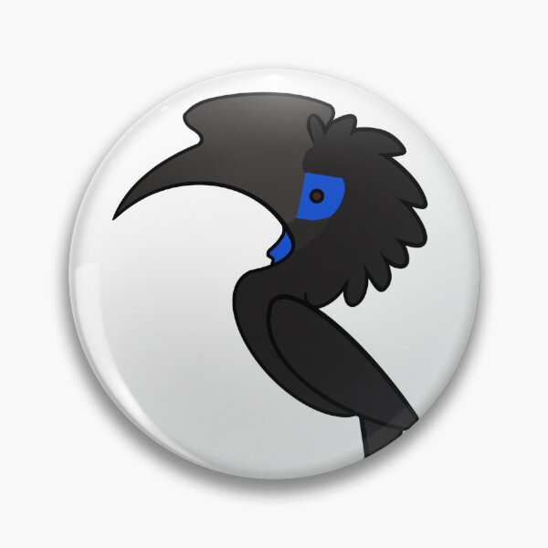 Item preview, Male Black-casqued wattled Hornbill designed and sold by GhostoftheSea.