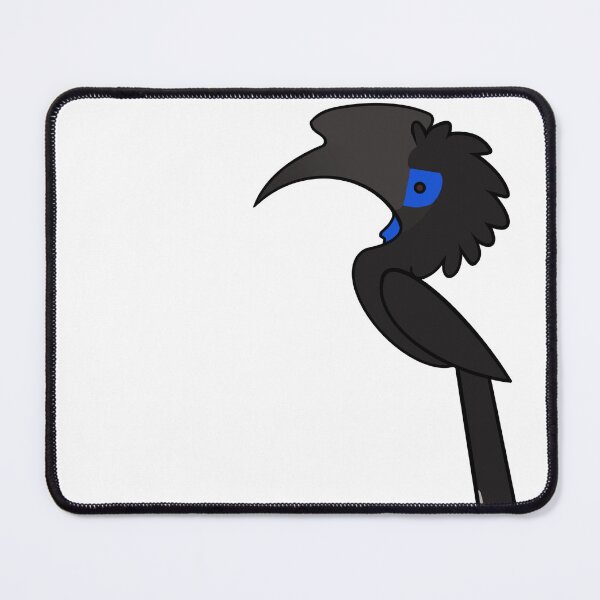 Item preview, Male Black-casqued wattled Hornbill designed and sold by GhostoftheSea.