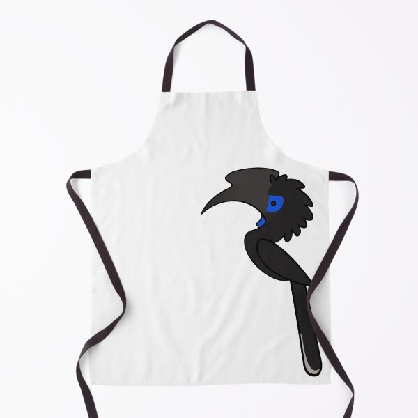 Item preview, Male Black-casqued wattled Hornbill designed and sold by GhostoftheSea.