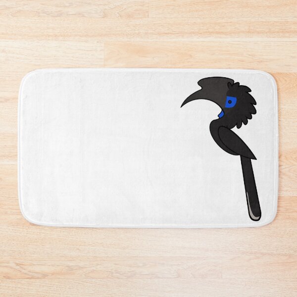 Item preview, Male Black-casqued wattled Hornbill designed and sold by GhostoftheSea.