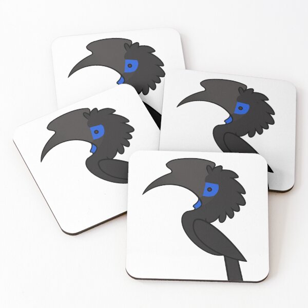 Item preview, Male Black-casqued wattled Hornbill designed and sold by GhostoftheSea.