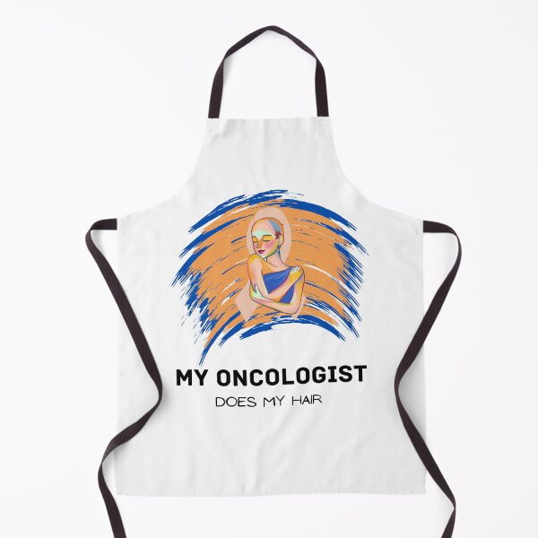 Item preview,  My Oncologist Does My Hair girl woman water color vintage designed and sold by Sinouhi.