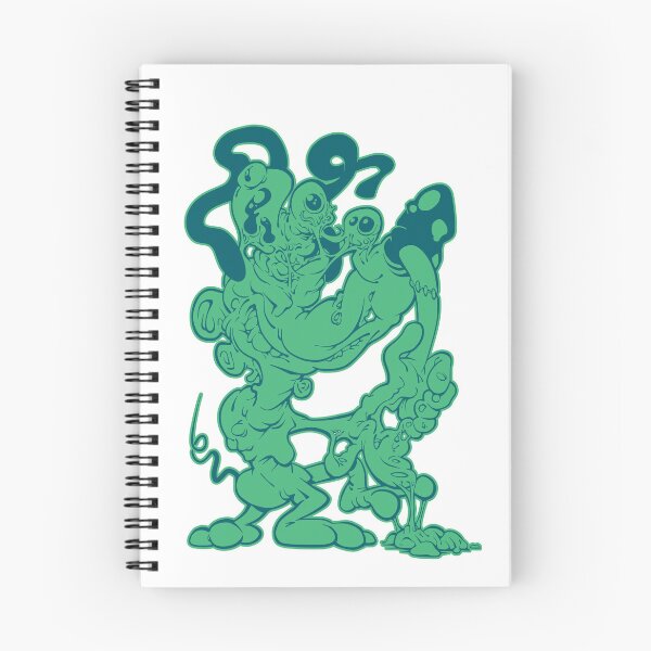 Item preview, Green ghost dog  designed and sold by SmuttyMarmoset.