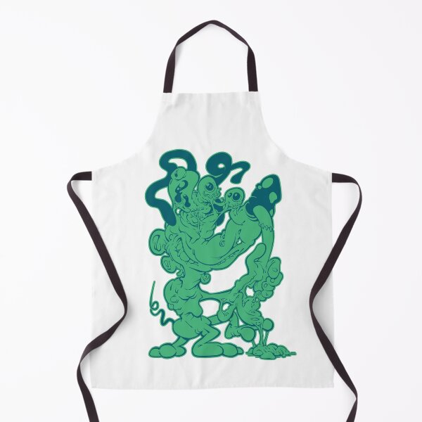 Item preview, Green ghost dog  designed and sold by SmuttyMarmoset.