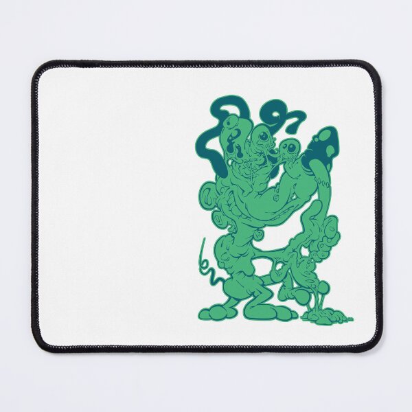 Item preview, Green ghost dog  designed and sold by SmuttyMarmoset.