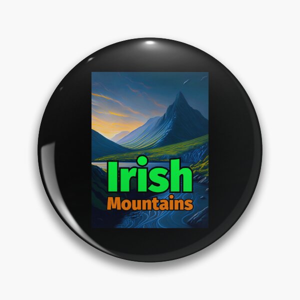 Artikelvorschau, Irischer Gebirgspastellmalerei-Fluss entworfen und verkauft von IrishPOD.