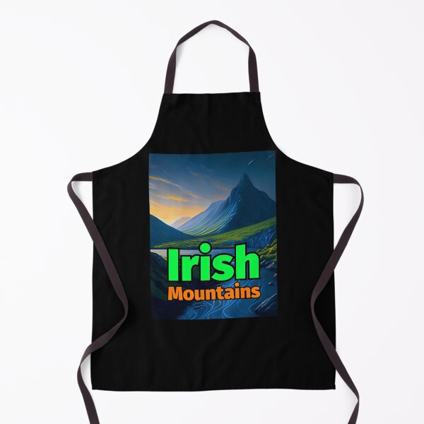 Item preview, Irish Mountains Pastel Painting River designed and sold by IrishPOD.