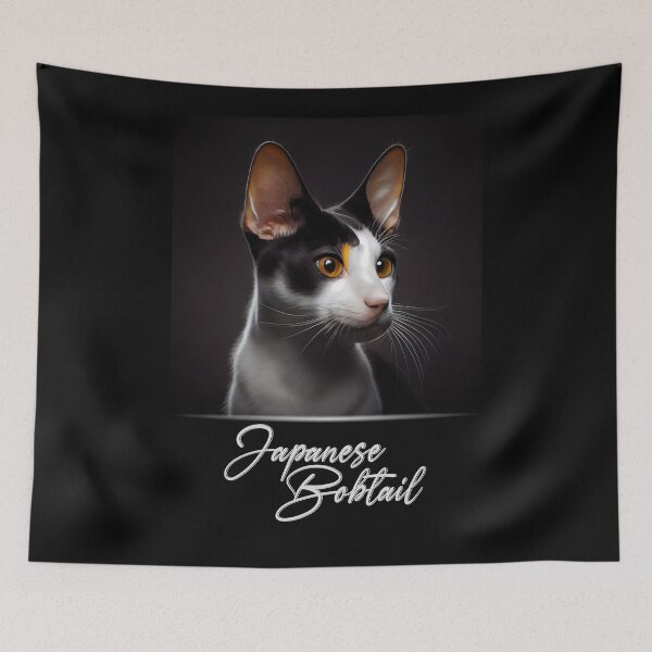Item preview, Adorable Japanese Bobtail designed and sold by Best-Breeds.