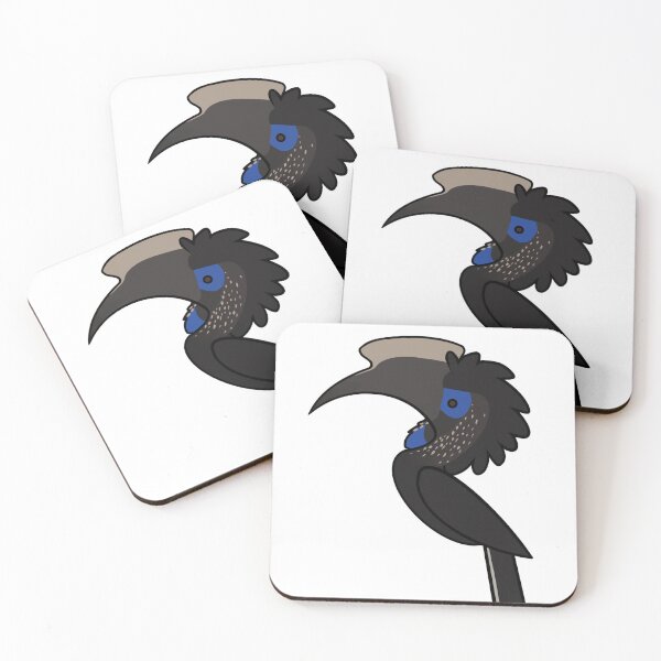 Item preview, Male Yellow-casqued wattled Hornbill designed and sold by GhostoftheSea.