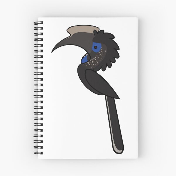 Item preview, Male Yellow-casqued wattled Hornbill designed and sold by GhostoftheSea.