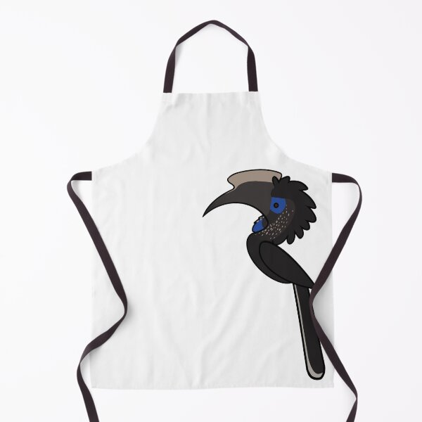 Item preview, Male Yellow-casqued wattled Hornbill designed and sold by GhostoftheSea.