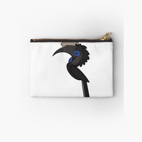 Item preview, Male Yellow-casqued wattled Hornbill designed and sold by GhostoftheSea.