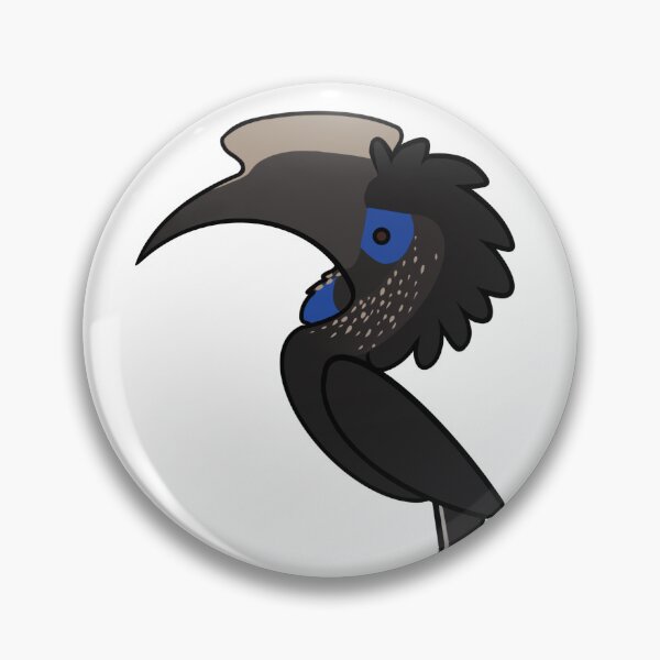Item preview, Male Yellow-casqued wattled Hornbill designed and sold by GhostoftheSea.