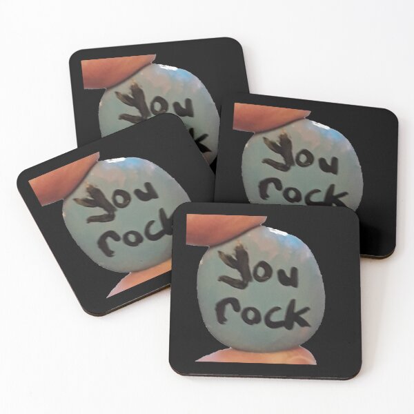 Item preview, You Rock Blue designed and sold by craftsbydaphy.