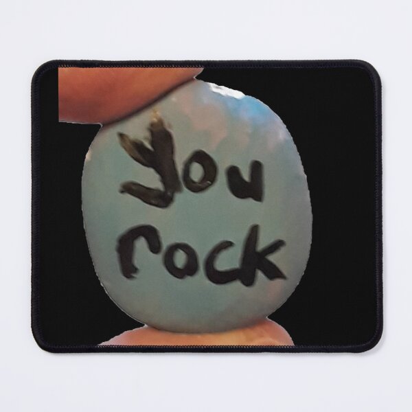 Item preview, You Rock Blue designed and sold by craftsbydaphy.