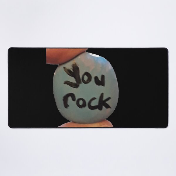 Item preview, You Rock Blue designed and sold by craftsbydaphy.