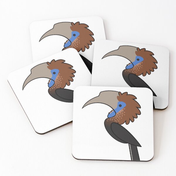 Item preview, Female Yellow-casqued wattled Hornbill designed and sold by GhostoftheSea.